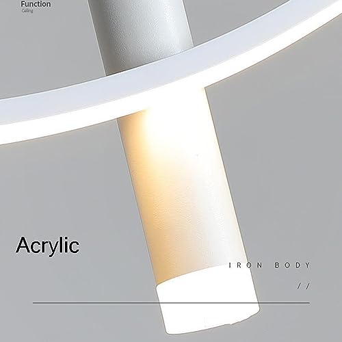 Lámpara colgante de comedor regulable con tira LED alargada de 80cm 4