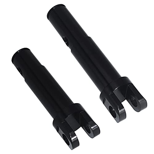 Image of Replaces offset Clevis (non-standard) peg mounts, Forward Controls Offset Clevis Footpeg Conversion Kit fits for Harley Sportster 1200 Seventy Two Forty Eight Roadster 2011-2022