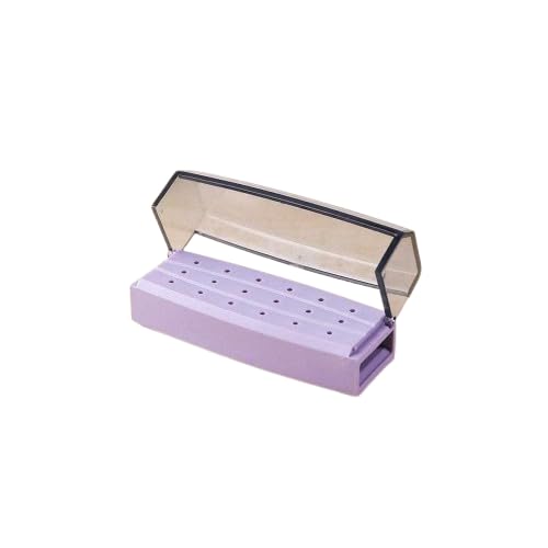 WMD® Bur Holder 18 Hole | Autoclavable Bur Block | Efficient Dental Bur Organizer | Compatible with FG & RA Burs | Durable & Hygienic | Assorted Color-image-43