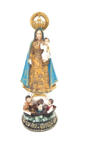 Estatua Nuestra Señora de la Caridad 12 Pulgadas miniatura 3