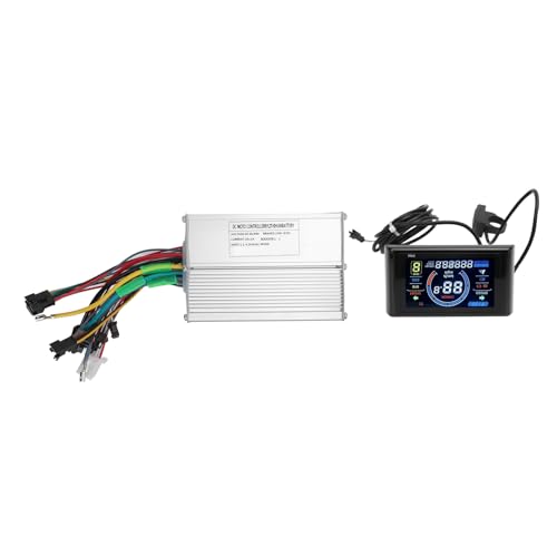 S966 電動スクーター LCD カラーディスプレイ 20A 3 モード正弦波コントローラ 36V350W 36V500W 48V350W 48V500W ブラシレスモーター用