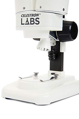 Microscopio estéreo Celestron 44207 Labs CL-S20 con iluminación superior e inferior 6