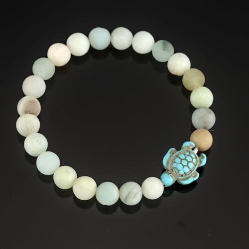 HUTIMY Sea Turtle Gifts Bracelet for Women Men Unique Animal Jewelry Sea Turtle Bracelet3