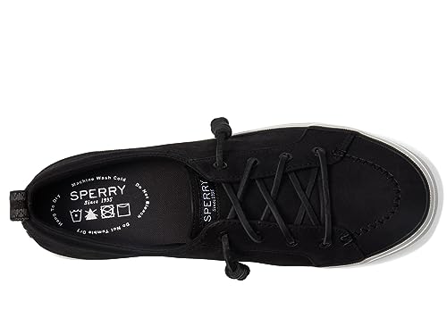 Image of Sperry Women's Crest Vibe Washable Leather Sneaker