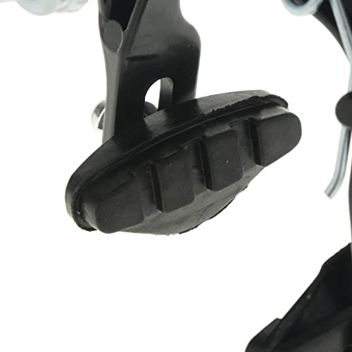 SM SunniMix Bicycle Brake Dual Pivot Road Bike Aluminum Alloy Side Pull Caliper Front Brake Supplies Replacement, Colors for Choose - Black, as described - Thumbnail 6