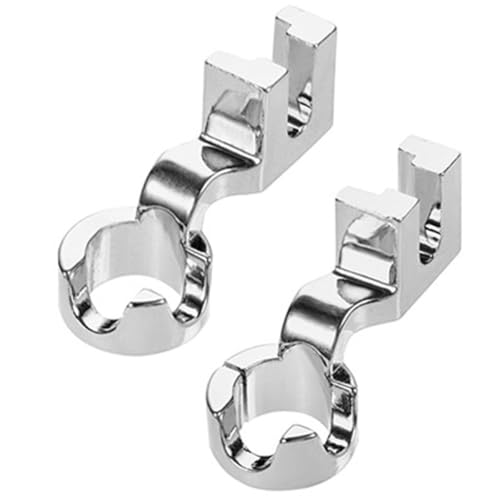 Set de 2 Pies Prensatelas para Máquina de Coser