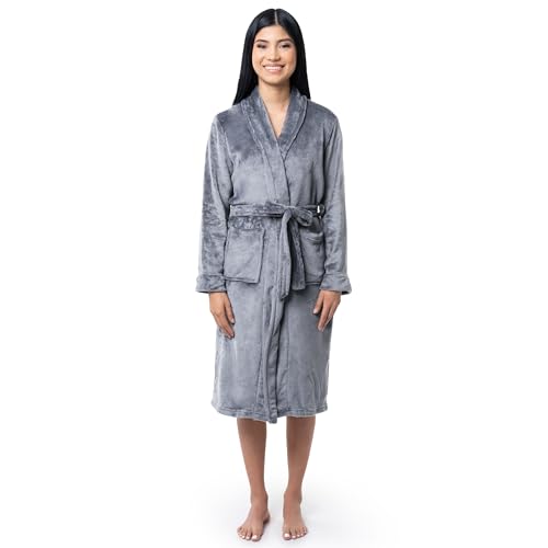 Fruit of the Loom Womens Fleece Robe