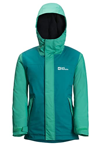 Image of Jack Wolfskin Mens Icy Mountain Jacket K Outerwear, Bay Blue, Small US