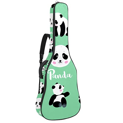 Hondank Étui rembourré pour guitare acoustique classique Motif panda avec cœurs, Multicolor 06, 42.9×16.9×4.7 in… - Les Beatles, Paul McCartney, John Lennon, RIngo Starr, George Harrison Hondank Étui rembourré pour guitare acoustique classique Motif panda avec cœurs, Multicolor 06, 42.9x16.9x4.7 in…