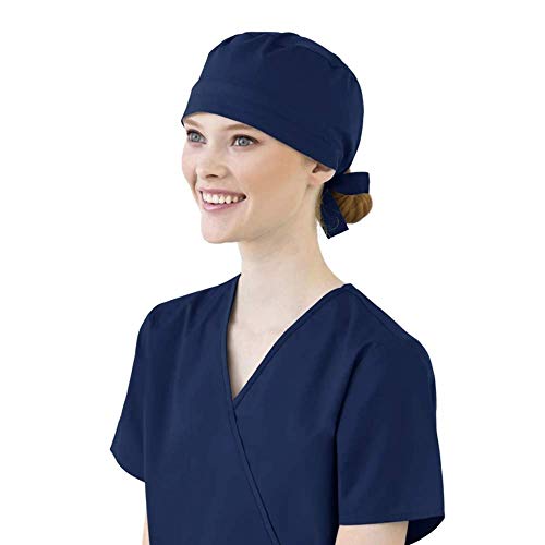 WonderWORK Unisex Tie Back Scrub Cap