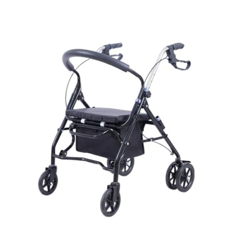 Wapik �V�j�A�p �܂肽���� �y�� �l�֕��s�⏕�� ��F�b4 �i�K�������� �Ᏸ�V�[�g�E�V���b�s���O�o�X�P�b�g�t�� �u���[�L�t�� �����O���p �g�ݗ��ĊȒP ���p�i �O�o�x�� (�u���b�N-1)