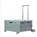 Mllkcao Chariot, Camions À Main Portables Chariots D'Achat D'Épicerie Domestique, Chariots D'Achat Pliables, Chariots de Supermarchés, Remorques de Cargaison Portables Pour Les Personnes Âgées, Char