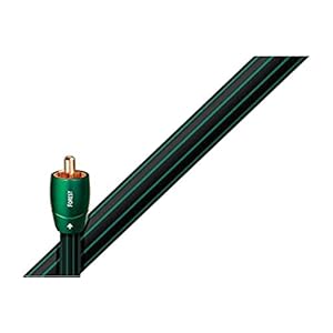 AudioQuest 3 m Coax Forest 3 m Zwart