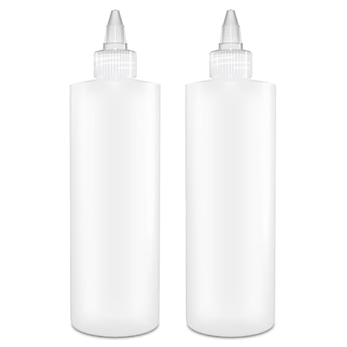 BRIGHTFROM 16 oz Squeeze Bottles