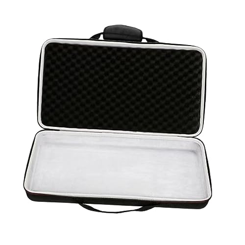 Dickly Estuche de Transporte para Controladores de DJ, Cremalleras Suaves, Estuche de Almacenamiento...