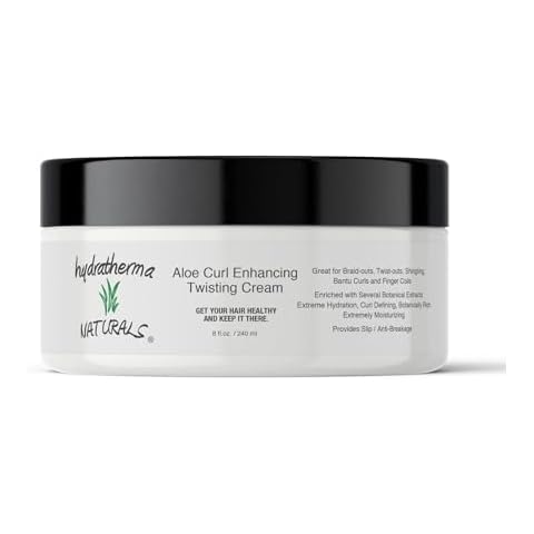 Aloe Curl Enhancing Twisting Cream - 8 FL Oz Cover