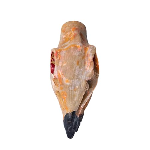 Aztec Death Whistle Human Sounding Screams 125+ Decibels Loud Real Screaming The Pica Hudsonia Skull Shape Whistle Loudest Authentic Human Authentic Human Sounding Screams(Yellow)