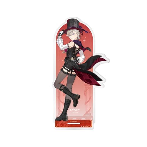 Lyney Genshin Impact présentoir Fatui support acrylique collection - 2