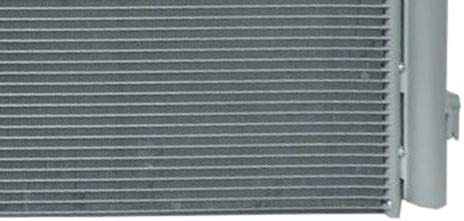 AC Condenser Compatible With 20-26 GMC Chevrolet Fits Sierra Silverado 2500 3500 HD 6.6L Gas 85524339