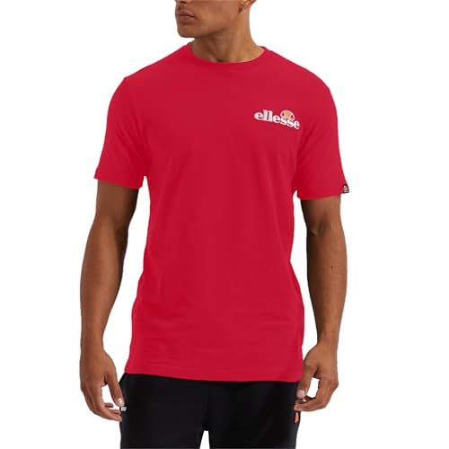 Ellesse Herren Shb06835 T-Shirt, Rot, M EU