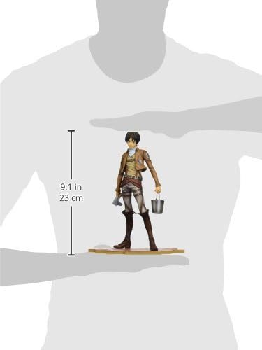 Amazon Brave Act 進撃の巨人 エレン イェーガー お掃除版 1 8 完成品フィギュア フィギュア ドール 通販