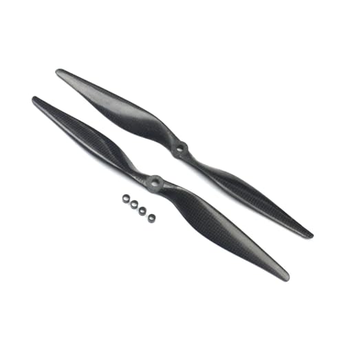 Hélices de carbono 13x6,5 3K para cuadricóptero y hexacóptero RC de 13 pulgadas 2