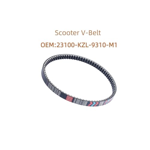 Courroie trapézoïdale haute résistance pour Vision NSC110 Scoopy - 2
