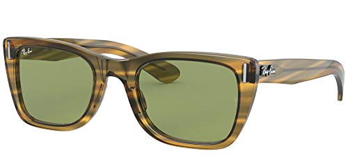 Image of Ray-Ban Unisex Rb2248 Caribbean Rectangular Sunglasses