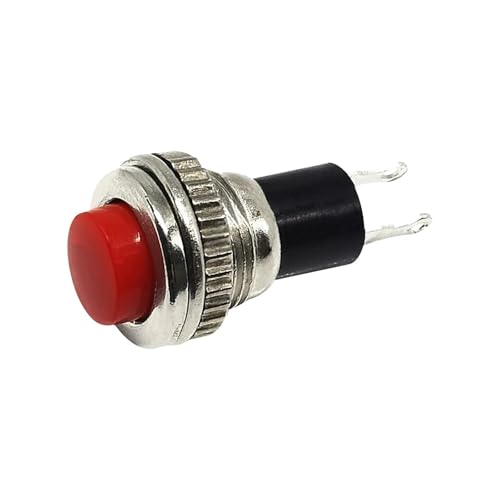 Botón sin bloqueo de 10mm con cable soldado para evitar fallos de conexión 4