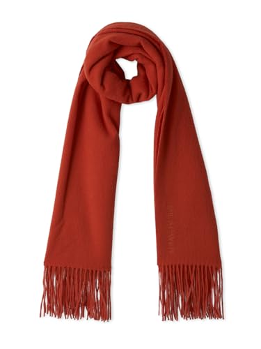 [ミラオーウェン] ウールストール 09WGG244552 レディース RED Free Size