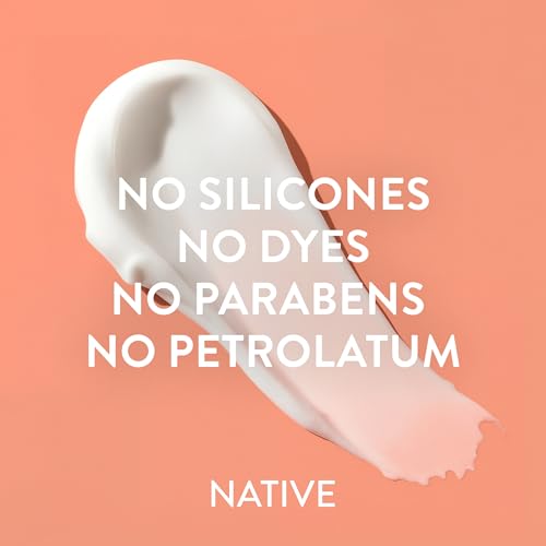 Image of Native Body Lotion, Sweet Peach & Nectar, 48-Hour Hydration for Dry & Sensitive Skin, Made with Plant-Based Moisturizers like Shea Butter, Silicone & Paraben Free, 16.5 fl oz