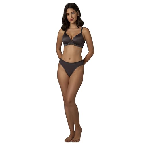 Image of Amante Padded Wired Full Coverage Adjustable Straps Classique Elegance T-Shirt Bra F0013 (Beige) (42DD)