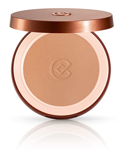 Collistar Terra Abbronzante Effetto Seta n.08 Capri Glow, Effetto abbronzato naturale, Finish glow, Idratante e oil free, Lunga durata, Antinquinamento e anti-digital ageing, 10g
