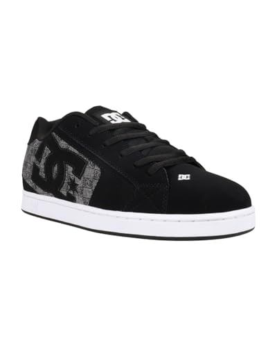 DC Shoes Net, Zapatillas Hombre, Monograma Negro, 40 EU