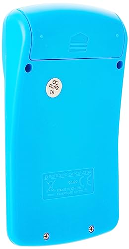 Helix Oxford Basic Calculator - Blue