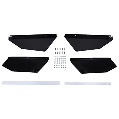 NIXFACE Aluminum Lower Half Door Panel Inserts Fit for 2020+ Honda Talon 1000X-4 (4 Doors) 4PCS Cover