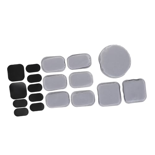 SUPVOX 1set Breathable Helmet Cushion Pads Shockproof Lining for Safety Helmets Sweat Absorption Memory Protective Inner Liner Comfortable Replacement for