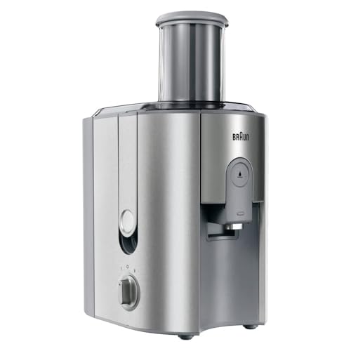 Braun J700 Multiquick 7 Steel & Grey Juicer