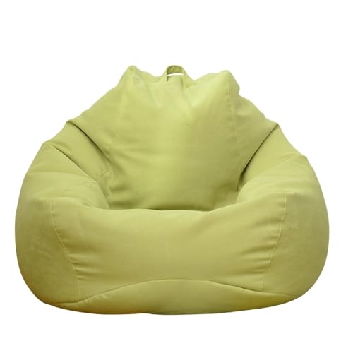 BAODBF Puff sin relleno funda de puf sin