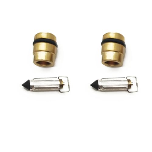 Siège d'aiguille de pointeau de carburateur pour Yamaha Big Bear 350 et Kodiak 400 YFM
