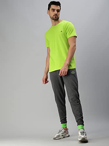Image of ONN Men's Half Sleeves Round Neck 100% Cotton T-Shirt