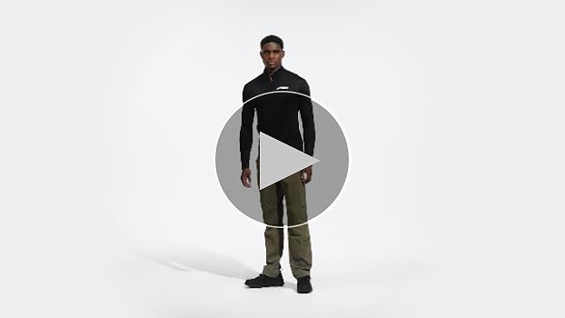 Amazon.com: adidas Men's Terrex Multi Half Zip Long-Sleeve T