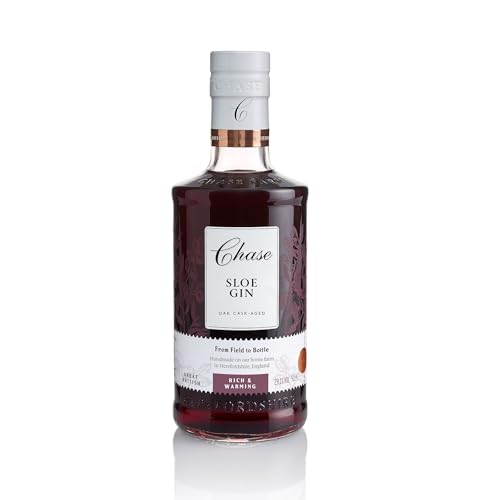 Chase Sloe Gin | 29.1% vol | 50cl | Oak Cask-Aged | Herefordshire Sloe Berries | Rich & Warming