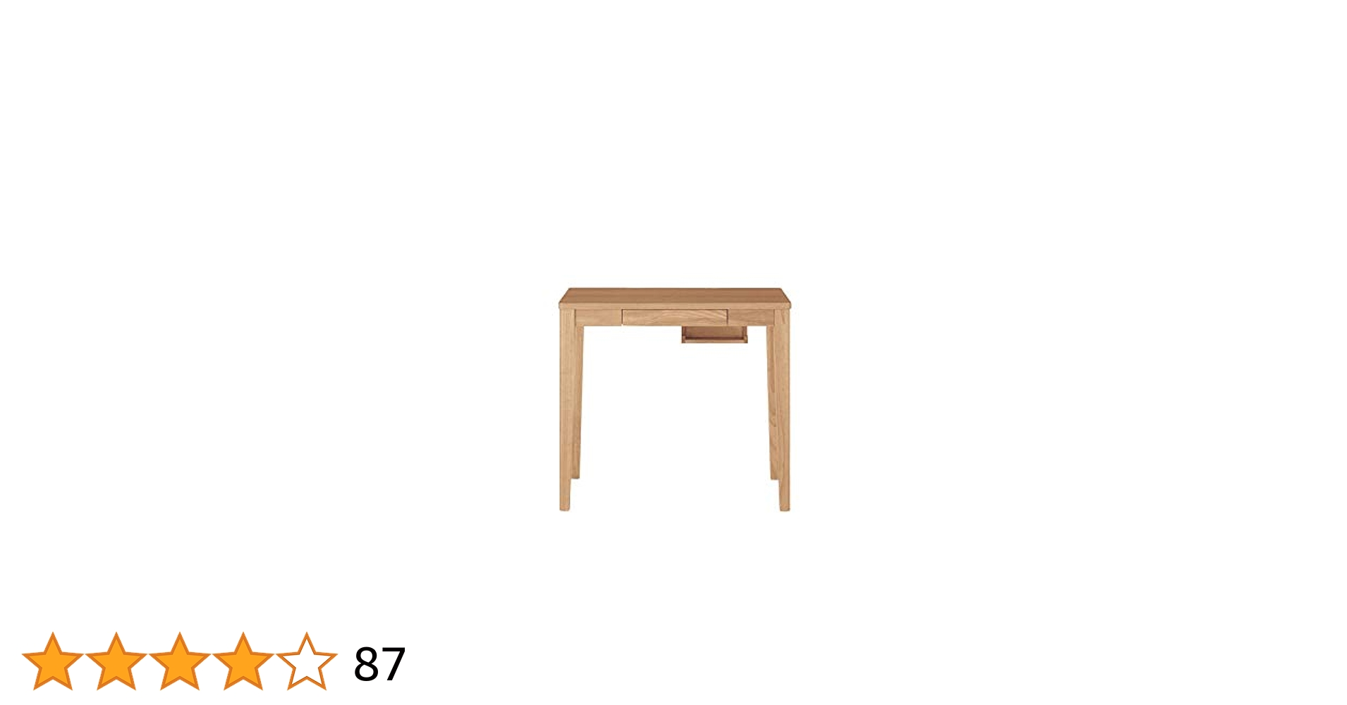【美品】お値下げ　完成品　 ベルメゾン　コンパクトデスク　80×40 Amazon | [ベルメゾン] パソコンデスク 奥行選べる 机