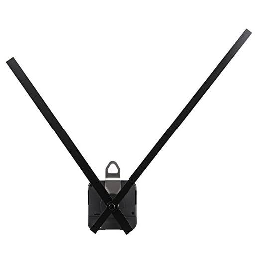 Hicarer Uhrwerk mit hohem Drehmoment und Langen geraden Zeigern, 250 mm