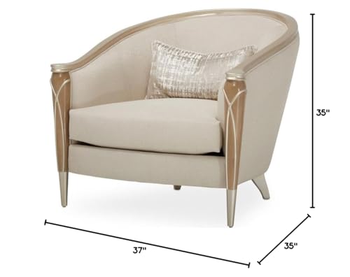 Sillón Moderno Plegable Caramel miniatura 3