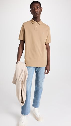 Image of Polo Ralph Lauren Men's Classic Fit Mesh Polo Shirt