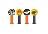 Pez Mini Halloween Candy Dispensers Trick or Treat Favors, Bag of 12