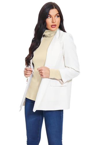 Image of TAIPOVE Cotton Fleece Lined Turtleneck Top for Women Long Sleeve Mock Turtle Neck Lightweight Sweater Thermal Underwear Shirt