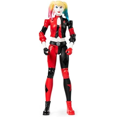Batman 12-Inch Harley Quinn Action Figure Cover